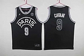 Paris Saint Germain 9 Cavani Black Jordan Fashion Jersey,baseball caps,new era cap wholesale,wholesale hats